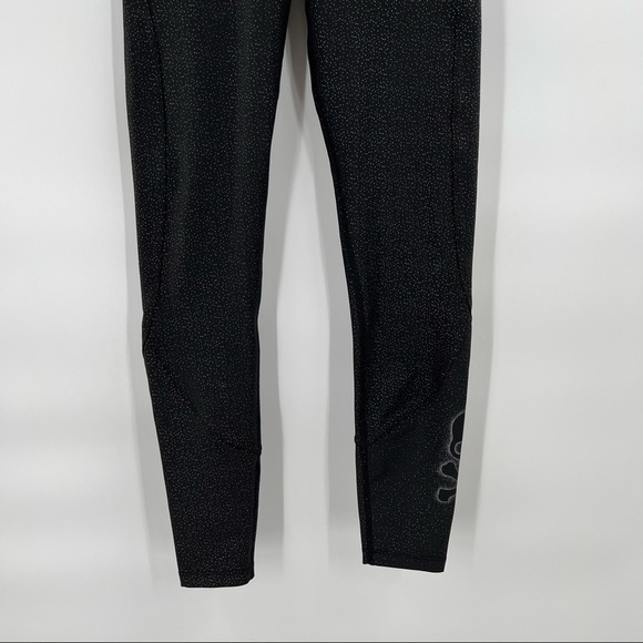SOULCYCLE high waisted spotted tights with skull size XS - Picture 3 of 9